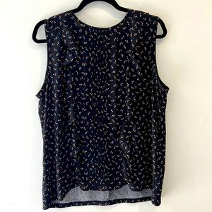 Ann Taylor Sleeveless Blouse